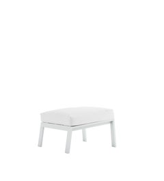 Zeitloser Hocker in Grau von Borja Garcia und José A. Gandia-Blasco