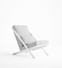 Timeless Relax Club Chair in Gray by Borja Garcia & José A. Gandia-Blasco