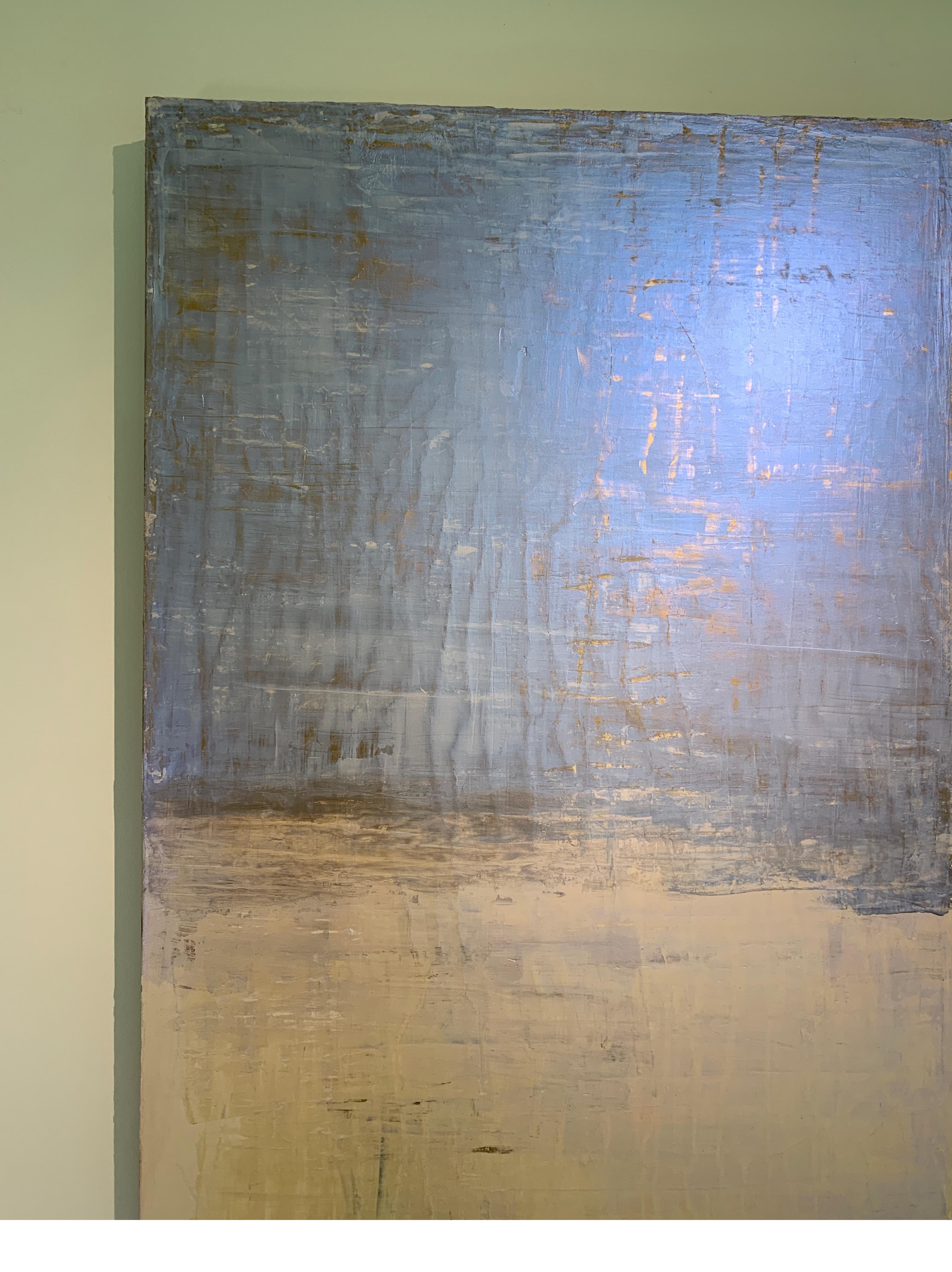 American Timeless Reverie Venetian Plaster and Acrylic by Carol Post, 2019