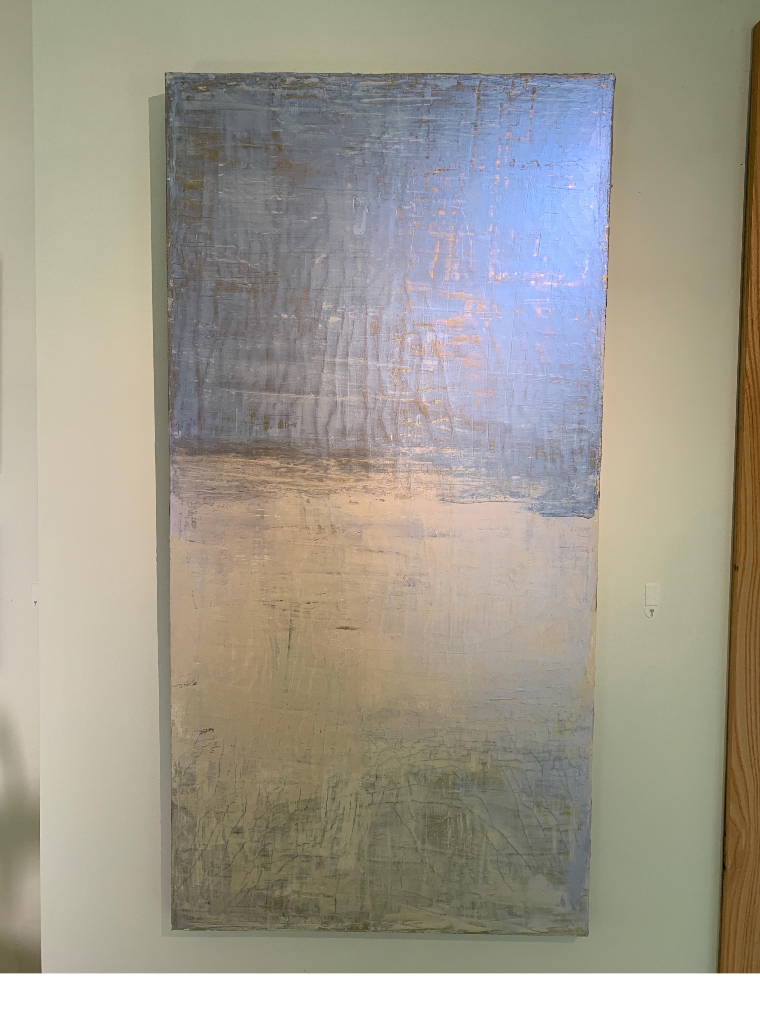 Timeless Reverie Venetian Plaster and Acrylic by Carol Post, 2019 In New Condition In Lambertville, NJ