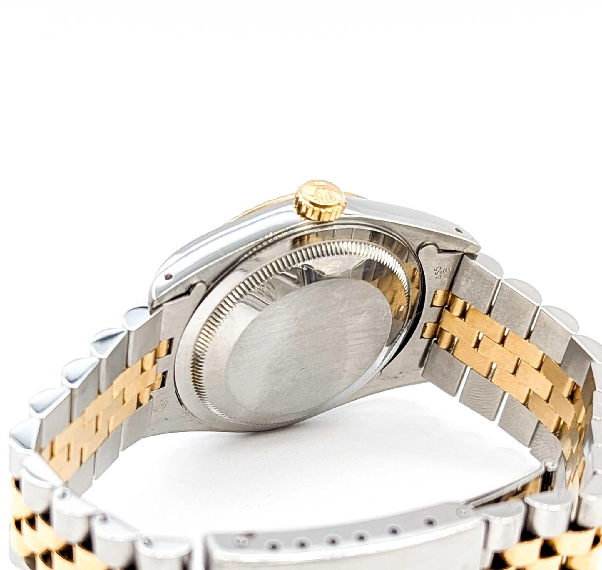 Rolex Oyster Perpetual Datejust 16233 (1989) senza tempo in vendita 1