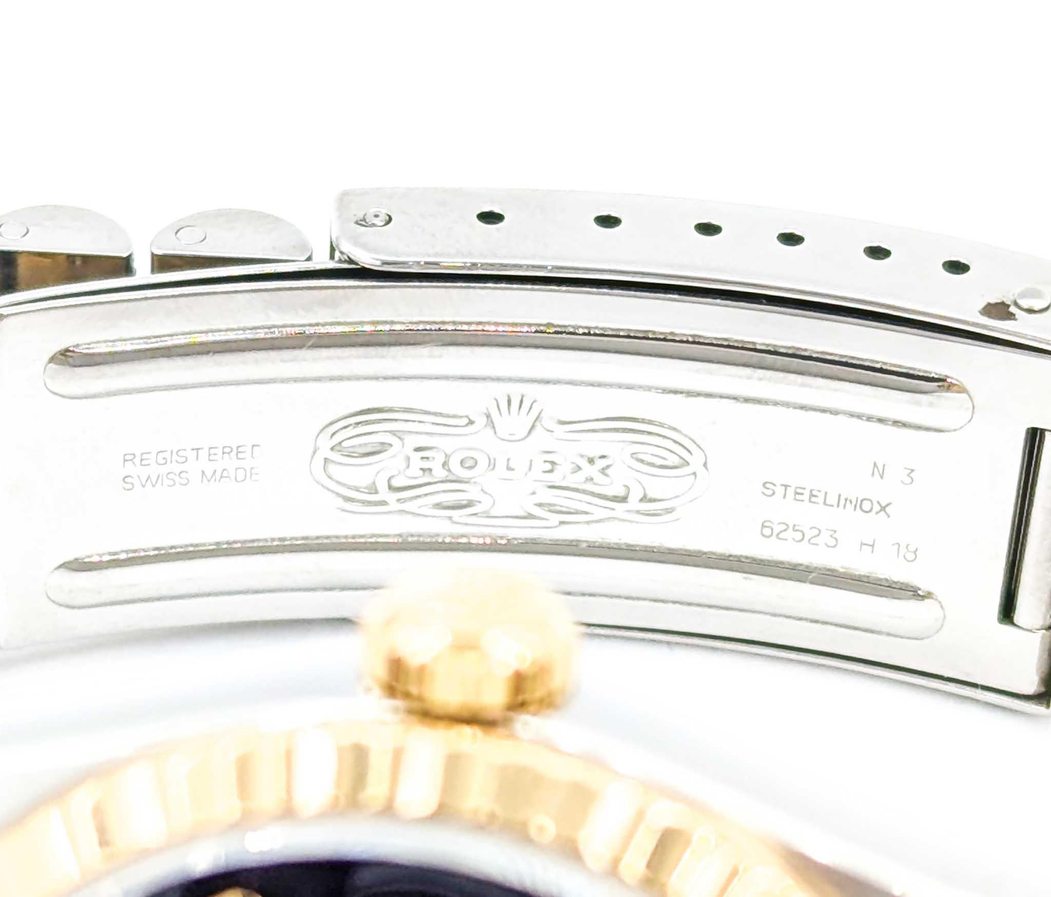 Rolex Oyster Perpetual Datejust 16233 (1989) senza tempo in vendita 2