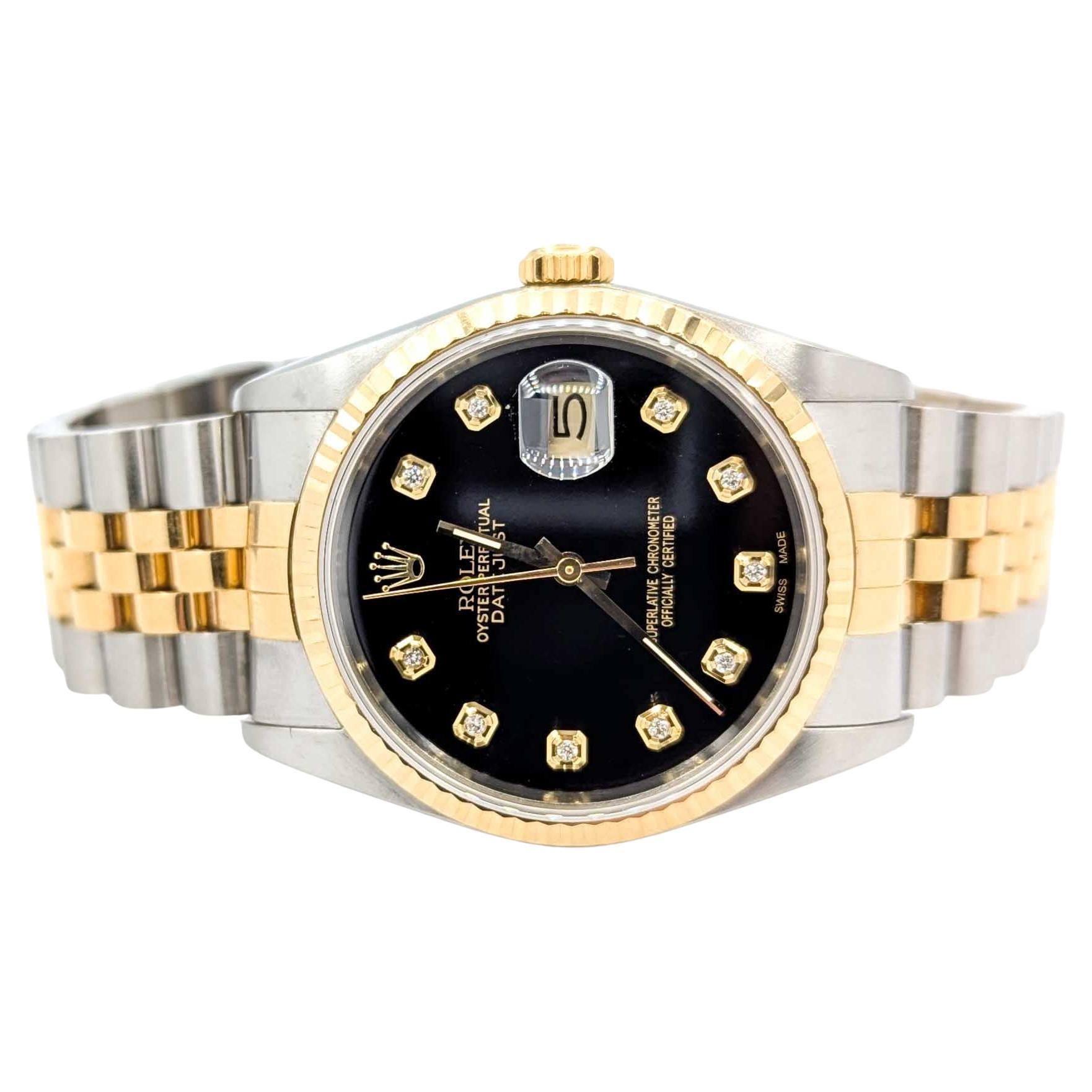 Rolex Oyster Perpetual Datejust 16233 (1989) senza tempo
