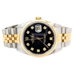 Timeless Rolex Oyster Perpetual Datejust 16233 (1989)