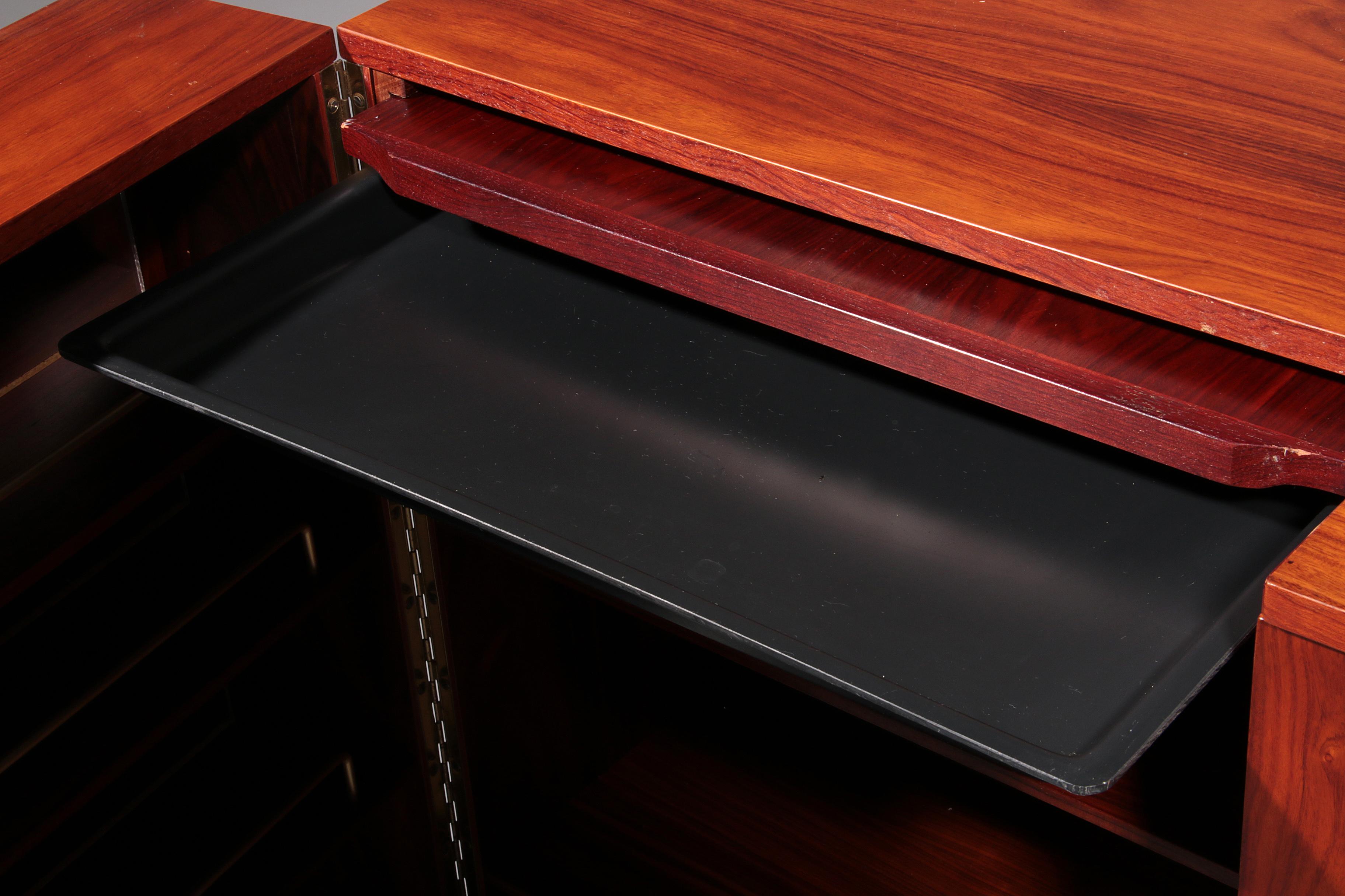 Mini-bar scandinavo senza tempo con charme da metà secolo 1960 in vendita 4