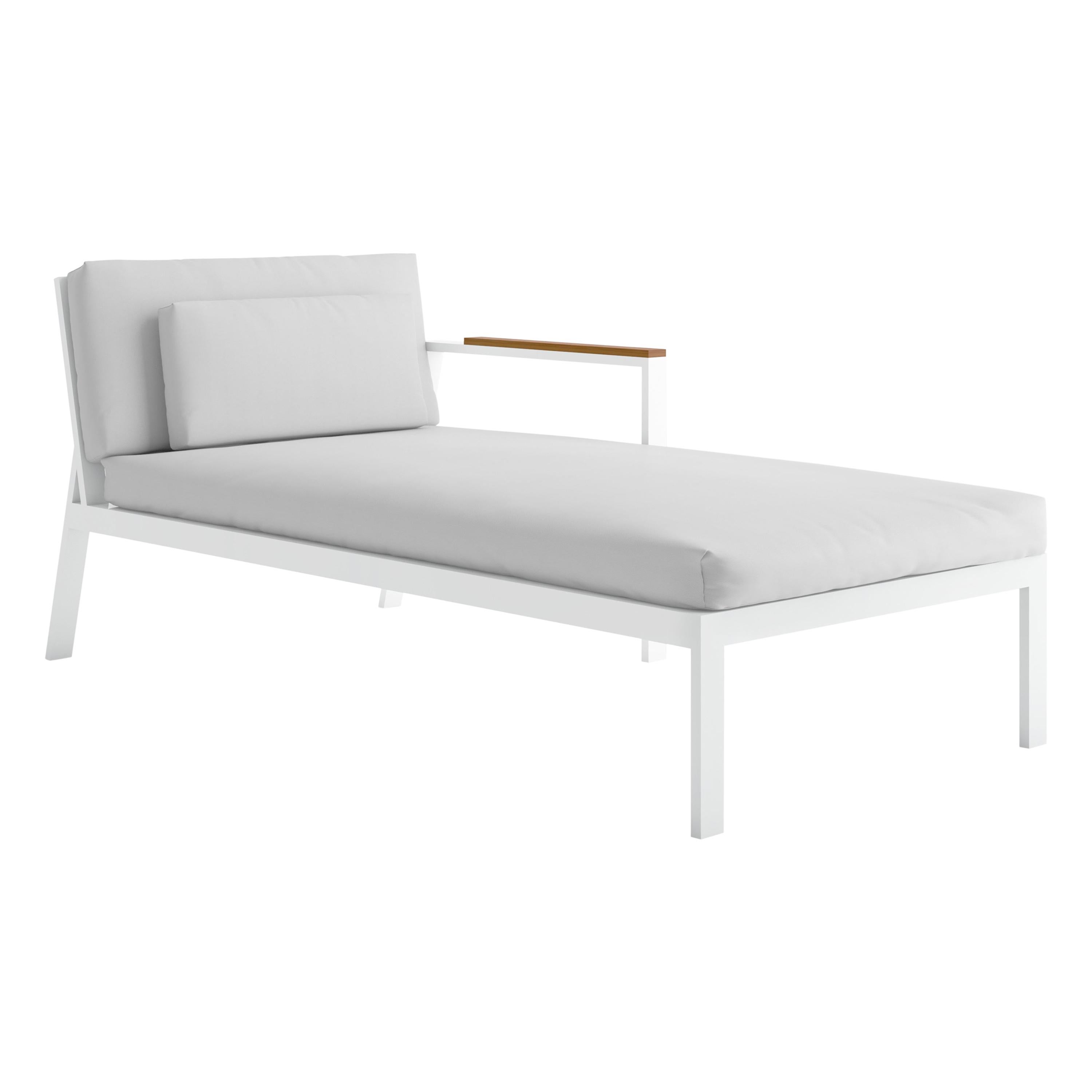 Timeless Sectional Sofa 2 Right Arm by Borja Garcia & José A. Gandia-Blasco For Sale