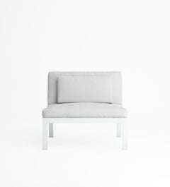 Timeless Sektionssofa 3 in Grau von Borja Garcia und José A. Gandia-Blasco