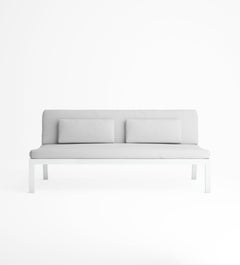 Sofa 4 in Grau, zeitlos, von Borja Garcia & Jos A. Gandia-Blasco