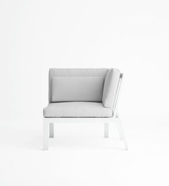 Timeless Sectional Sofa 6 in Gray by Borja Garcia & José A. Gandia-Blasco