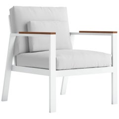 Kleiner Clubsessel „Small Club Chair in Gray“ von Borja Garcia und Jos a. Gandia-Blasco