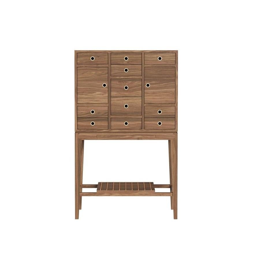 Timeless Solid Oak Cabinet Featuring Practical Storage Space For Sale 1