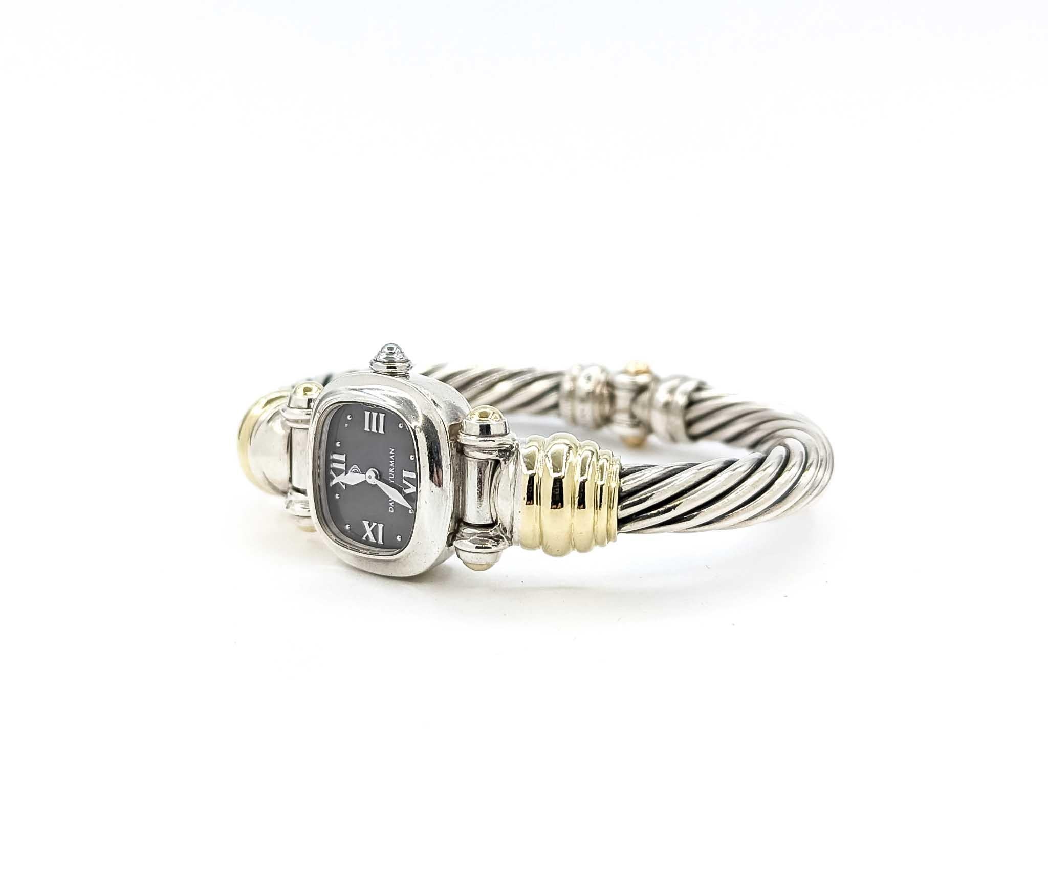 Contemporaneo Orologio senza tempo SS/14ky David Yurman in vendita