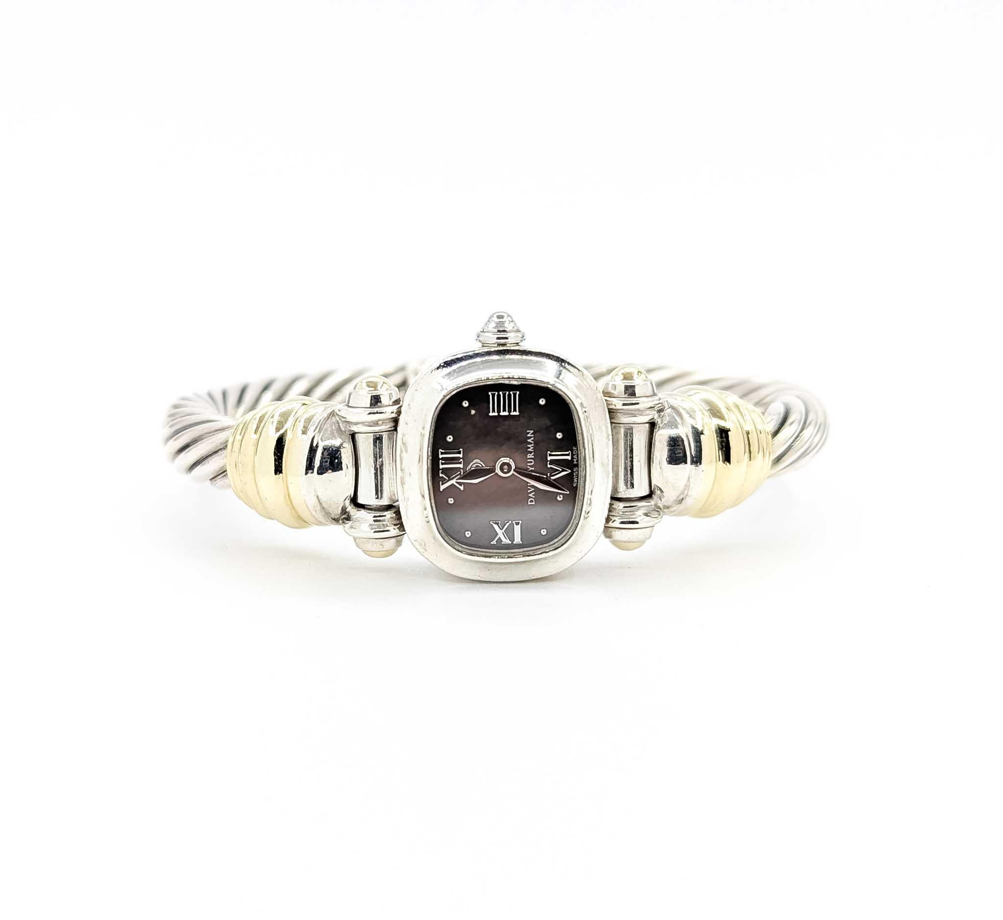 Orologio senza tempo SS/14ky David Yurman in vendita 2