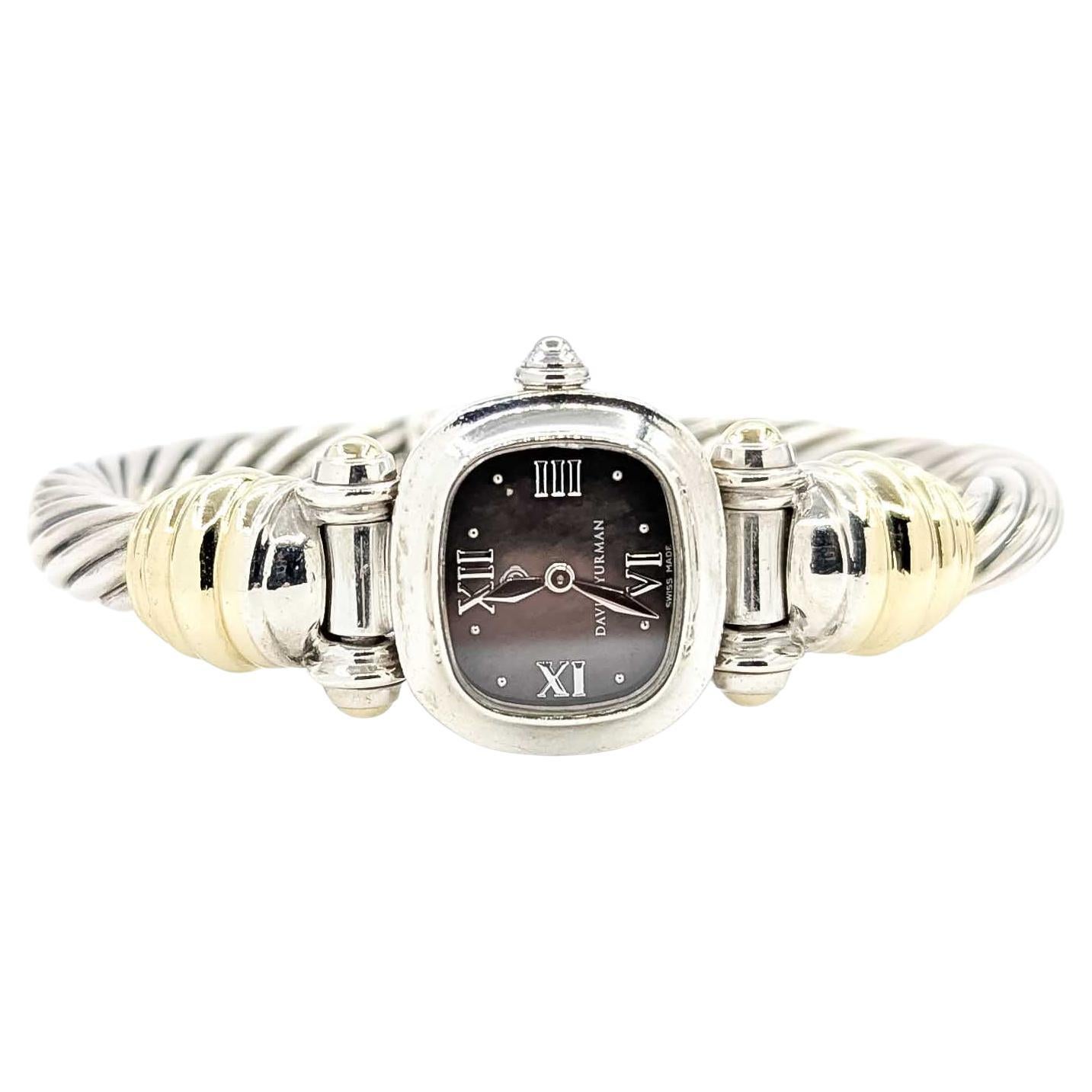 Orologio senza tempo SS/14ky David Yurman in vendita