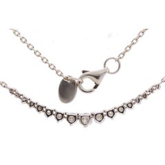 Timeless Tennis 0,5 Karat Diamant-Halskette in 18K Rose Gold