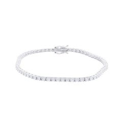 Timeless Tennisarmband aus 14K Weißgold und Diamanten (3 ct)