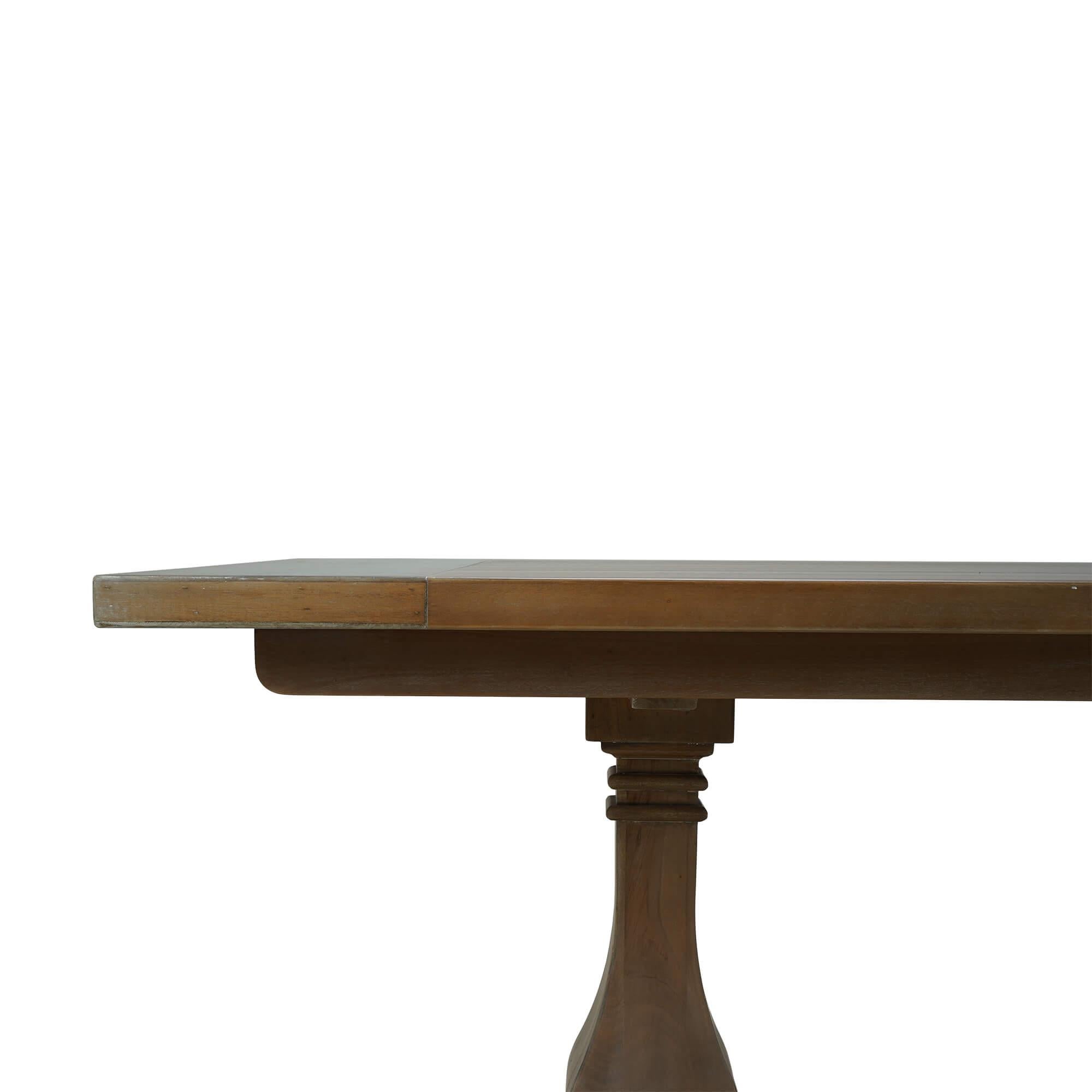 Table de salle à manger à tréteaux Timeless Neuf - En vente à Westwood, NJ