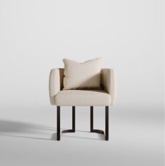 Timeless Upholstery and Steel " Artisan " Dining Chair