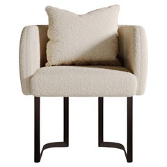 Timeless Upholstery and Wood " Artisan " Dining Chair