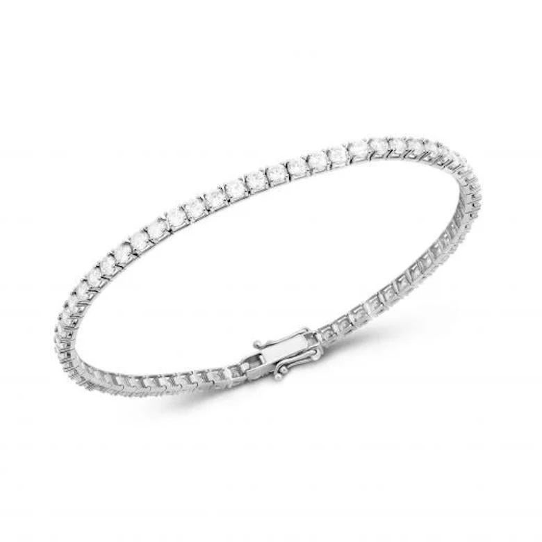 BRACELET 14K White Gold 

Diamond 66-2,93 ct


Weight 4,91 grams 
Size 17 cm

With a heritage of ancient fine Swiss jewelry traditions, NATKINA is a Geneva based jewellery brand, which creates modern jewellery masterpieces suitable for every day