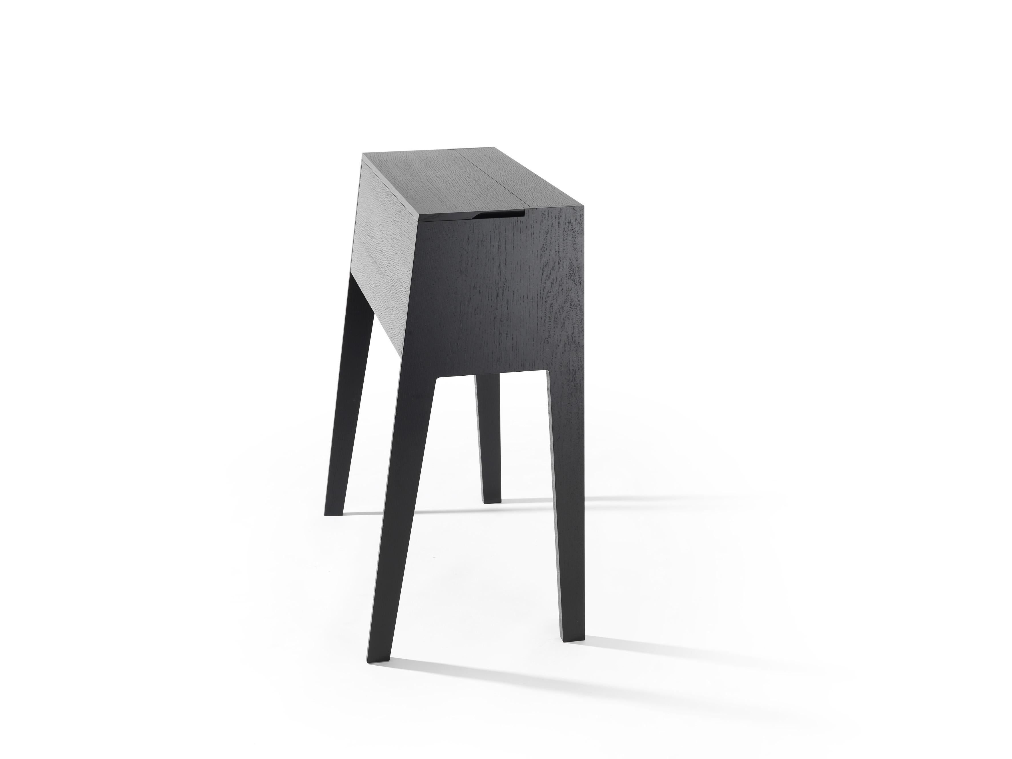Timeless Writing Desk 'At-At by Tomoko Azumi' with Storage, Swiss Made For Sale 5