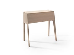Timeless Writing Desk 'At-At by Tomoko Azumi' with Storage, Swiss Made