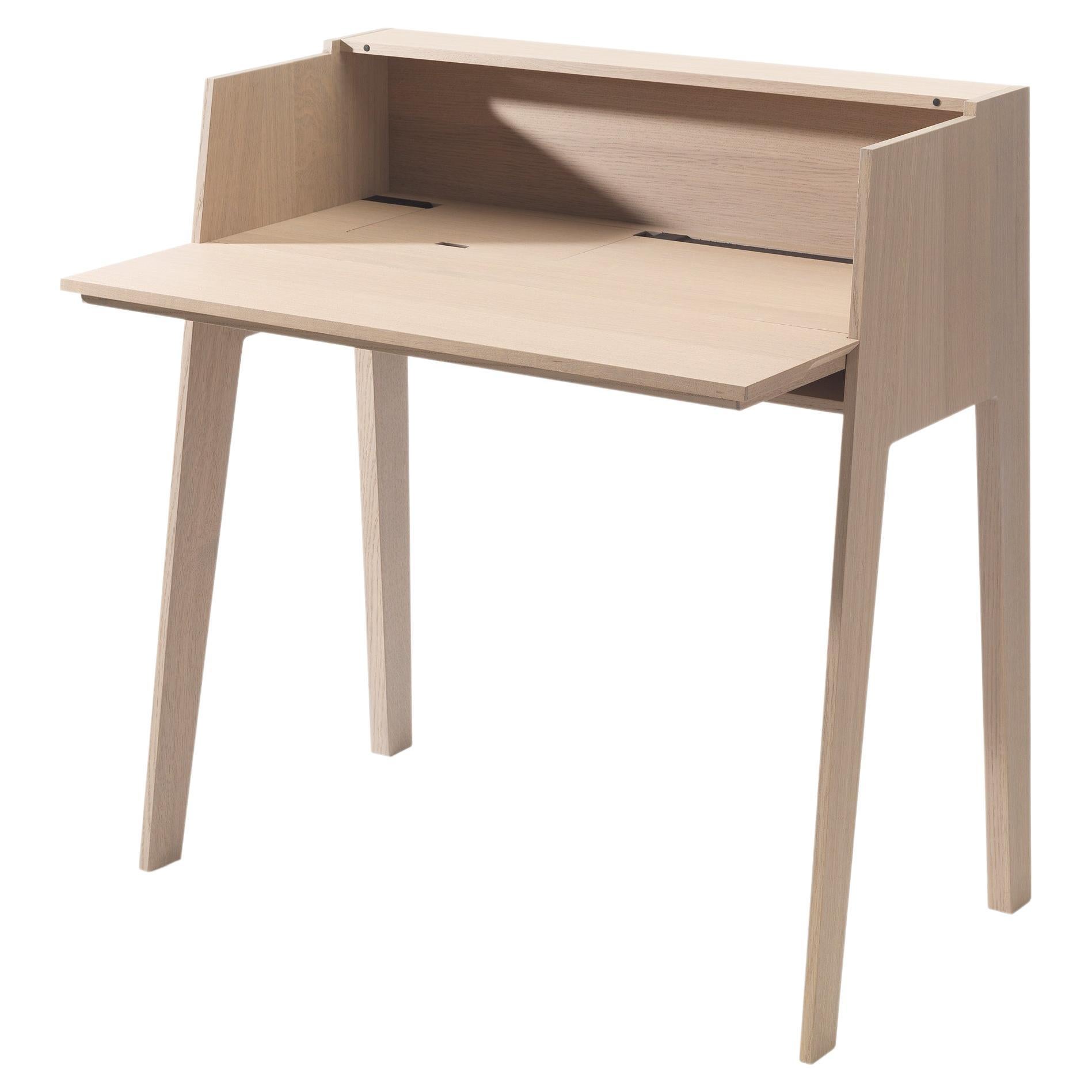 Timeless Writing Desk 'At-At by Tomoko Azumi' with Storage, Swiss Made For Sale