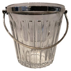 Timelessly Elegant Baccarat Ice Bucket