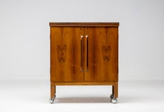 "Times" Extendable Bar Cabinet by Torbjørn Afdal in Rosewood