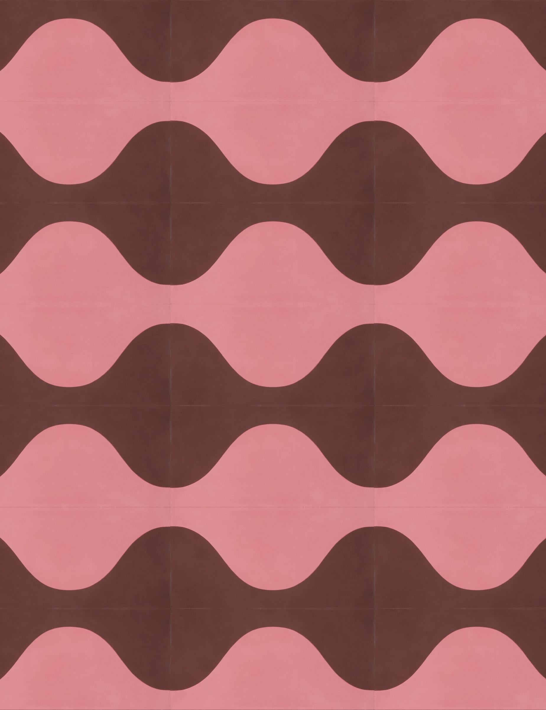 Modern Timewave Plum Grenadine For Sale