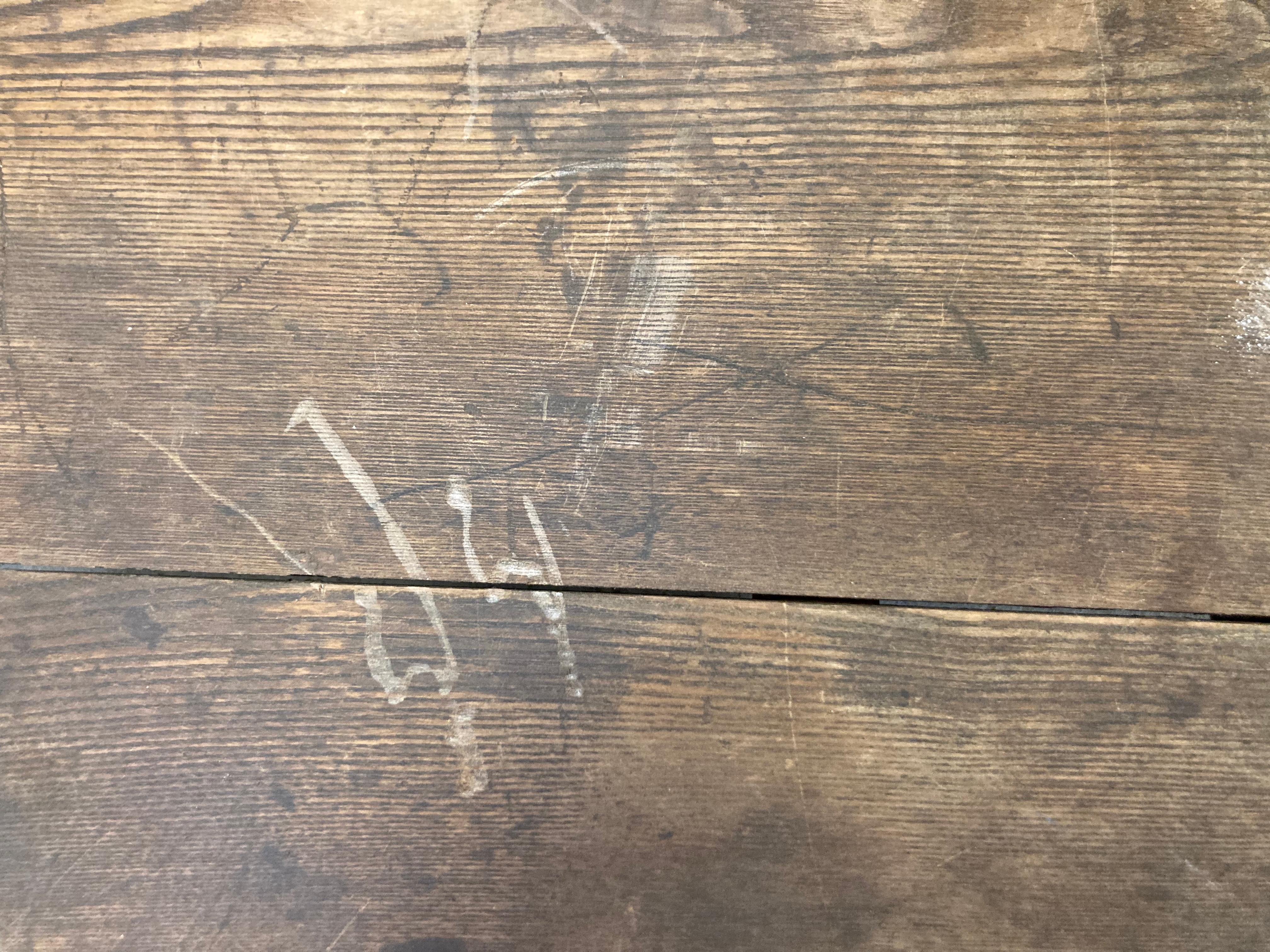 Timeworn Chinese Eight Immortals Table For Sale 4