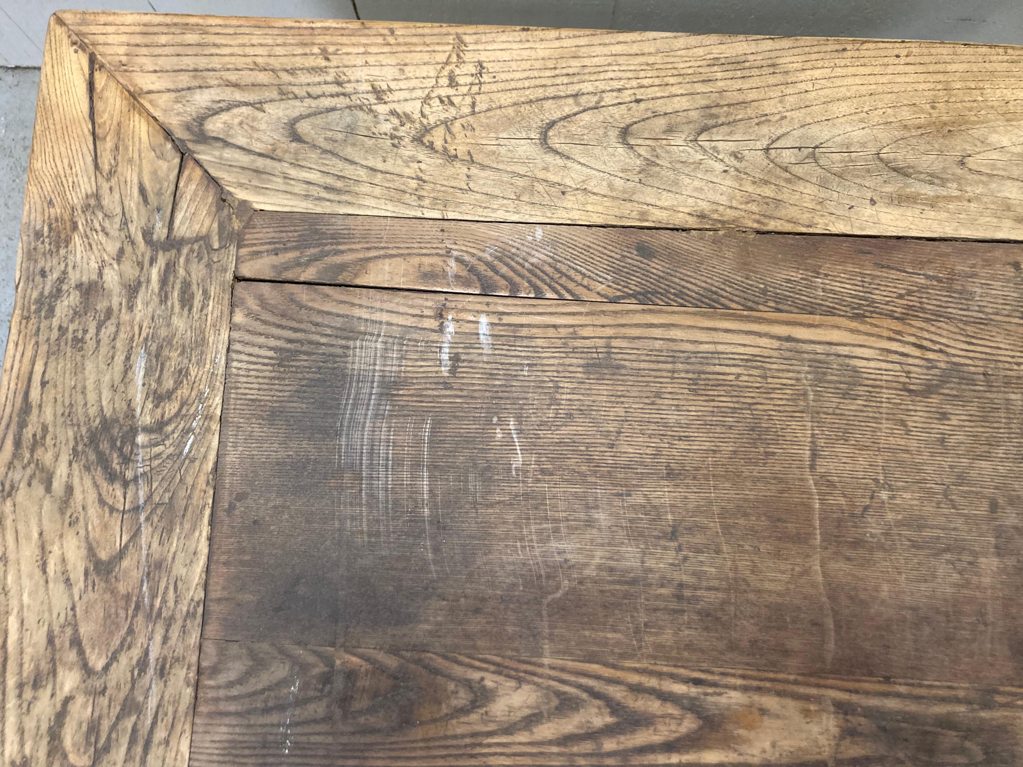 Timeworn Chinese Eight Immortals Table For Sale 5