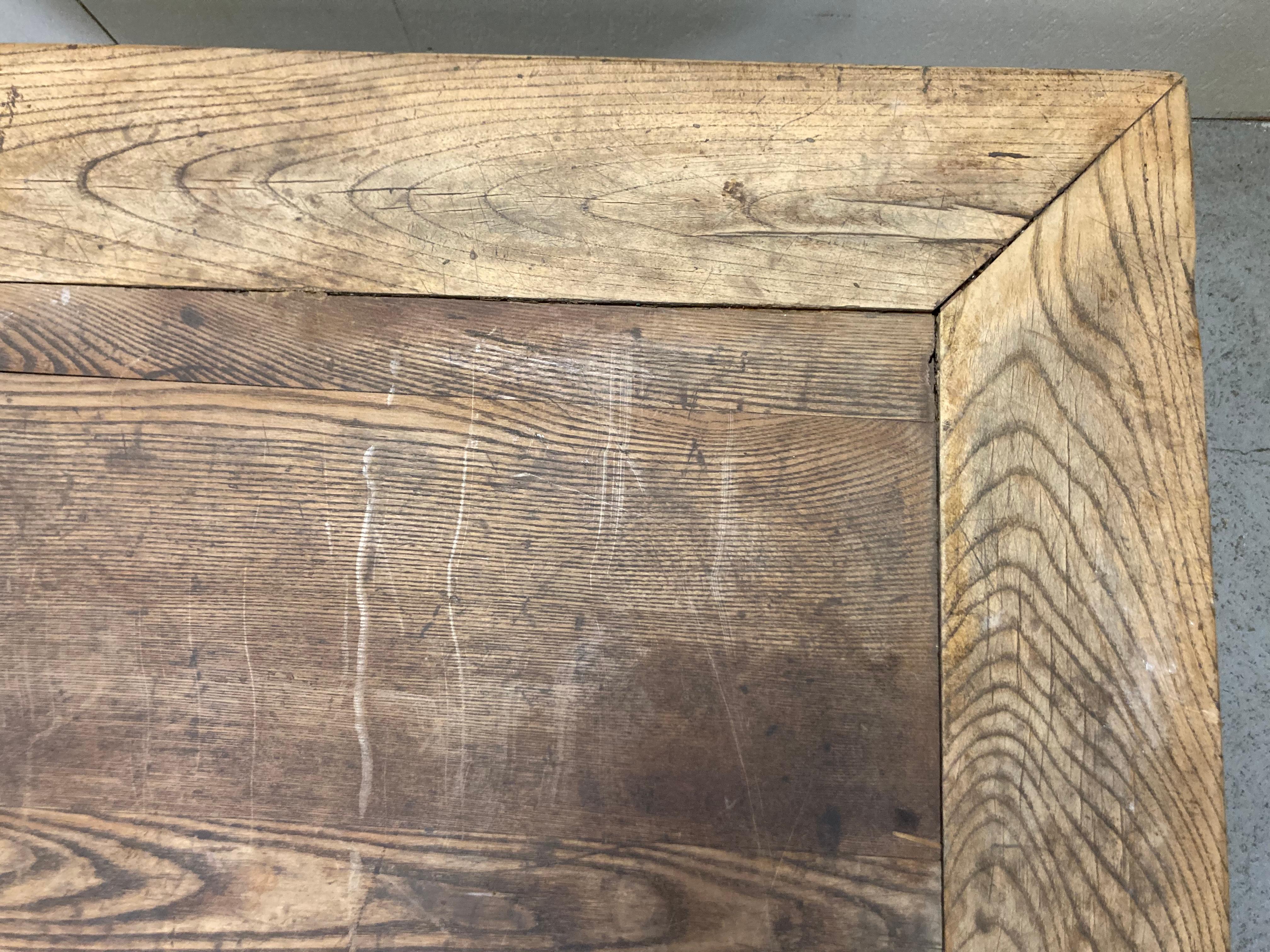 Timeworn Chinese Eight Immortals Table For Sale 6