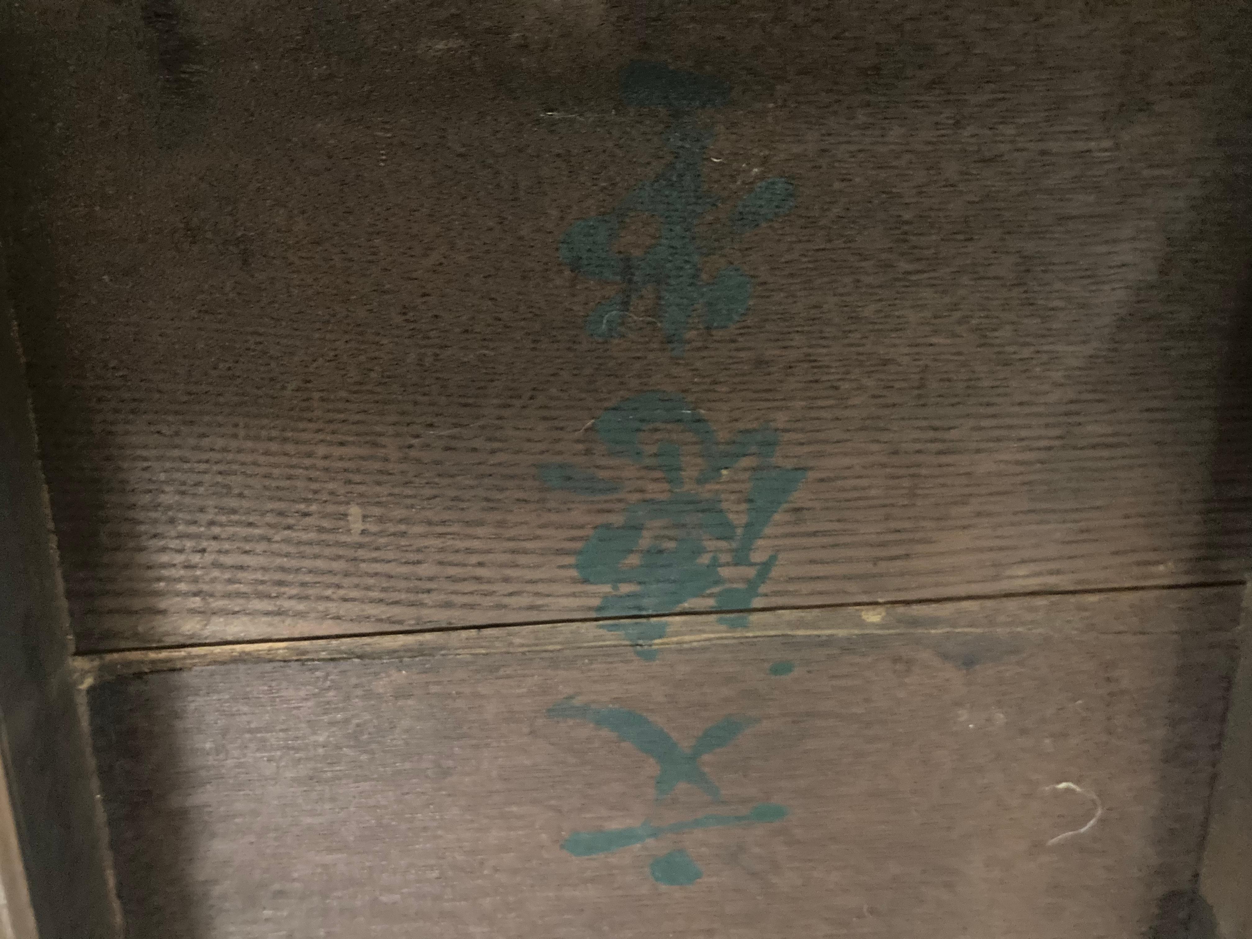 Timeworn Chinese Eight Immortals Table For Sale 7