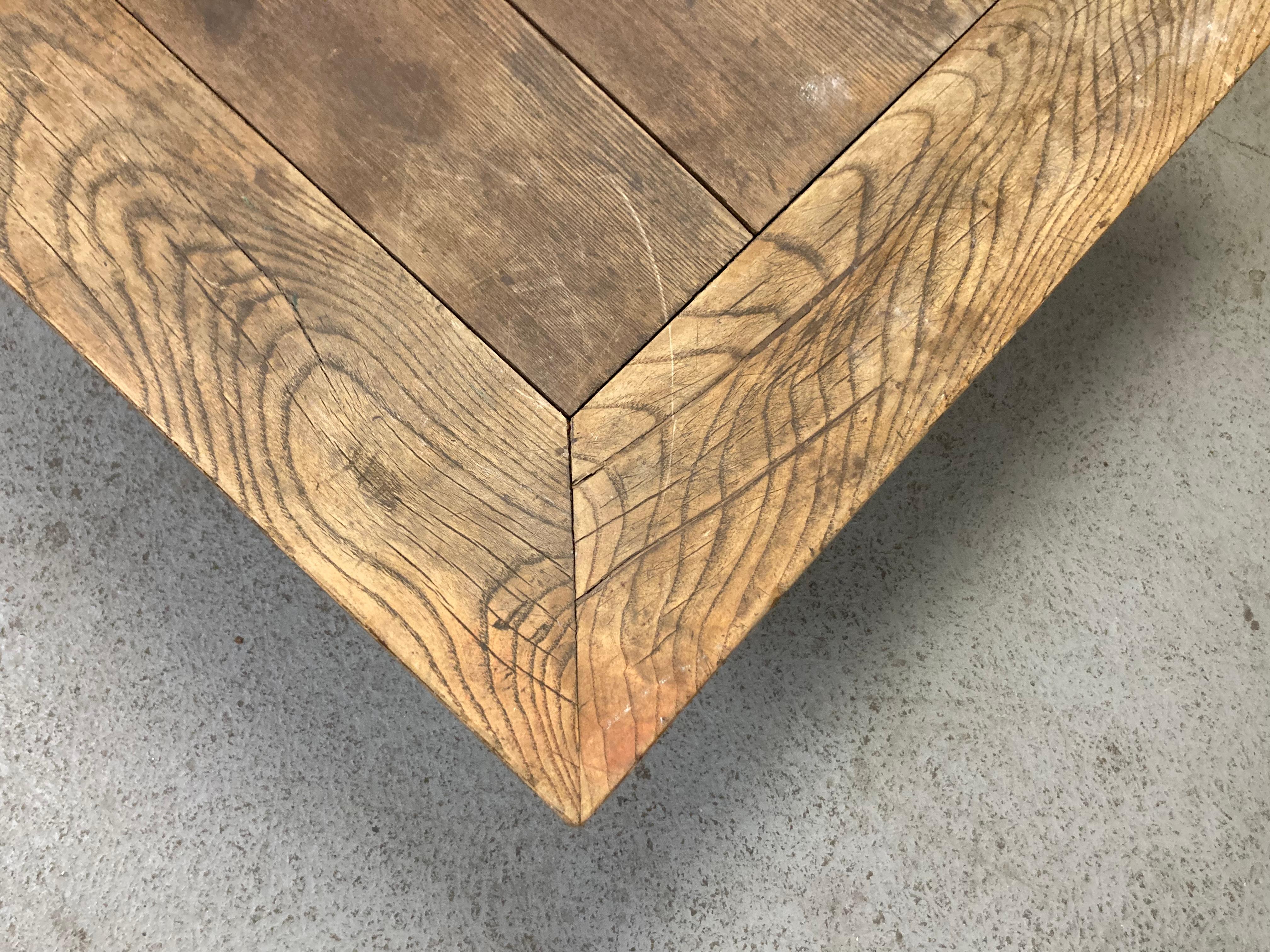 Timeworn Chinese Eight Immortals Table For Sale 1
