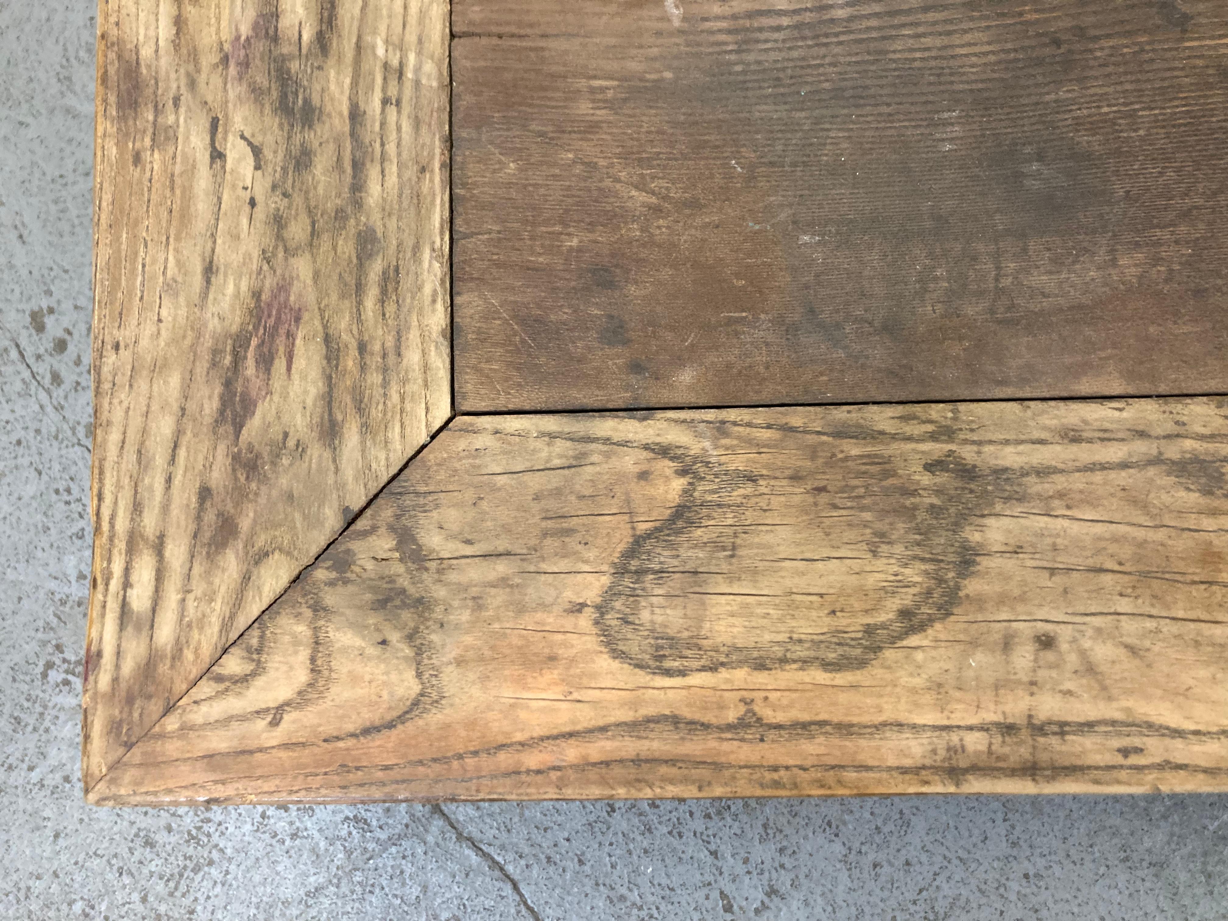 Timeworn Chinese Eight Immortals Table For Sale 3
