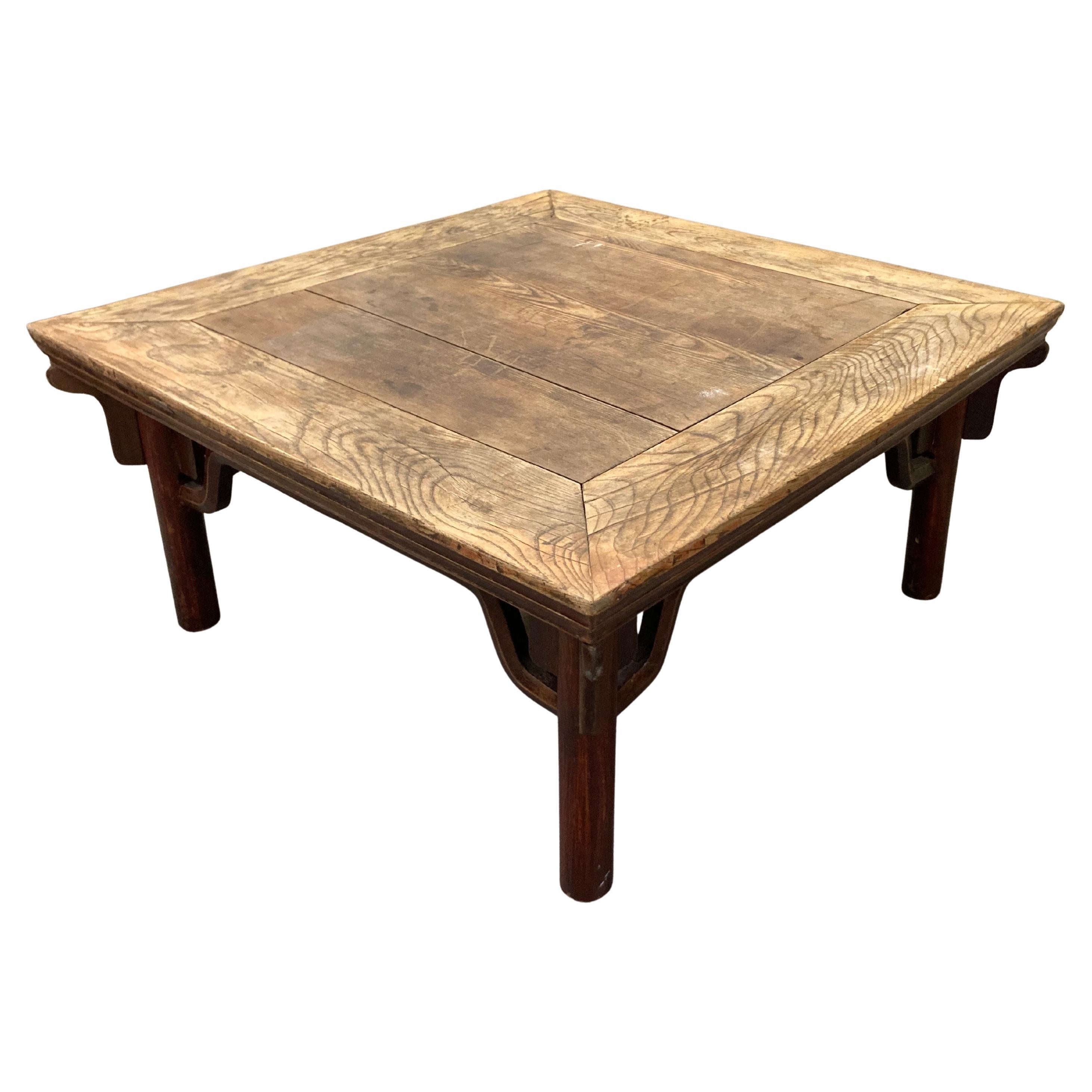 Timeworn Chinese Eight Immortals Table For Sale
