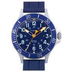 Timex Allied Coastline Blue Dial Watch TW2R60700