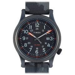 Timex Allied LT Black Silicone Strap Watch TW2T33600