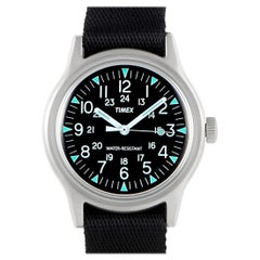 Timex Camper Black Dial Watch TW2R58300