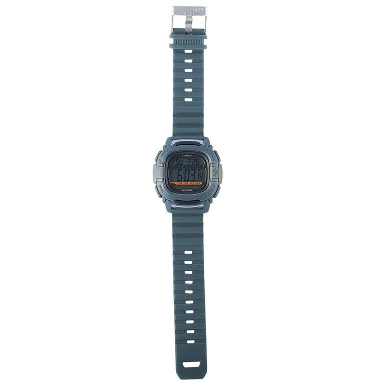 Timex Command Gray Silicone Watch TW5M26700 at 1stDibs timex 922 timex wr200m timex tw5m26700