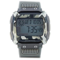 Timex Command Shock Water Resistant Timer Watch TW5M18300