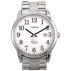 Timex Easy Reader Date Stainless Steel Watch TW2R58400