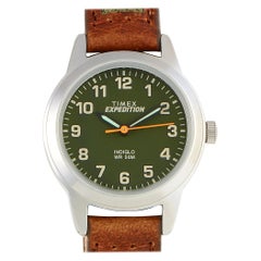 Timex Expedition Field Mini Green Dial Watch TW4B12000