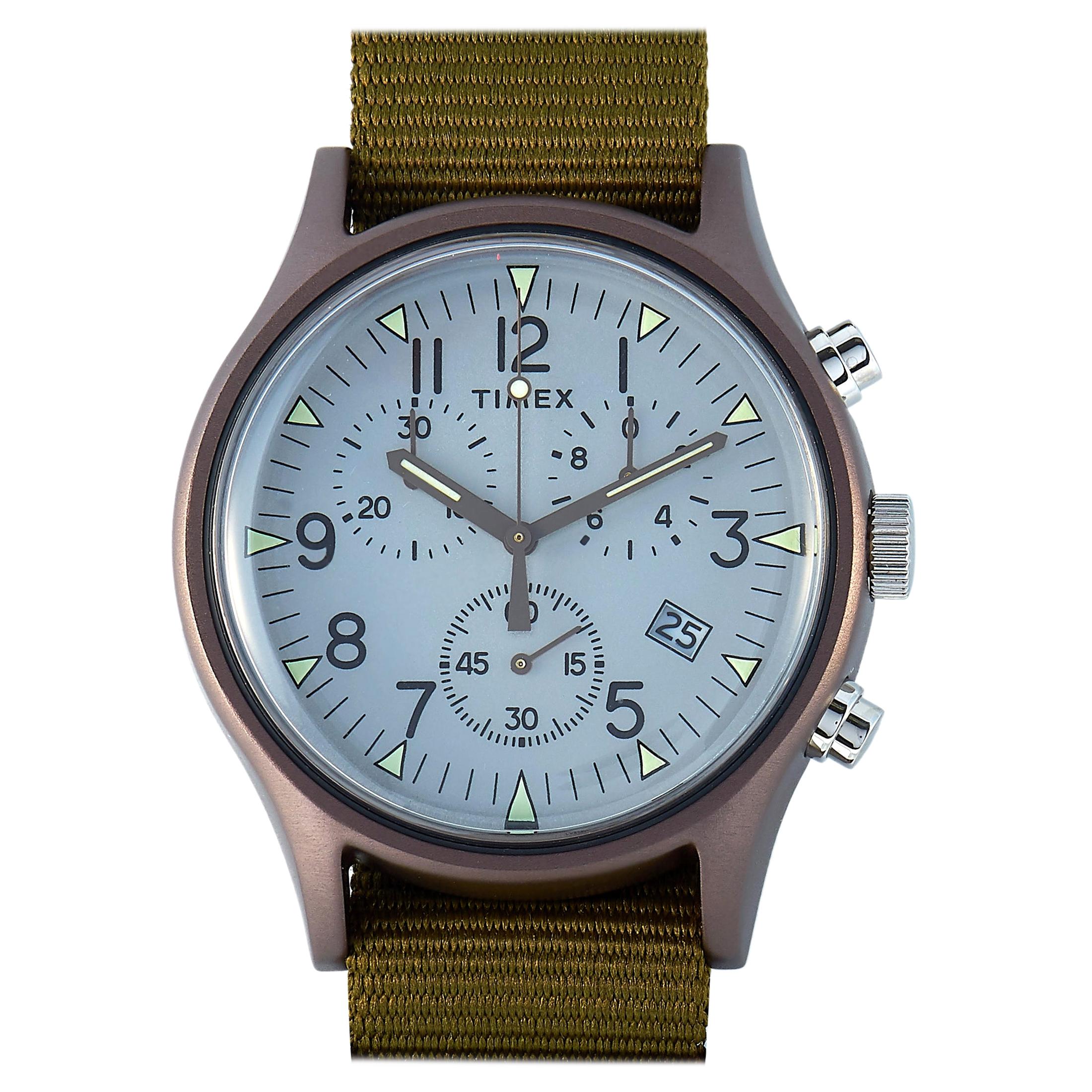 Timex Midget Japan Limited Edition Cream Dial Watch TW2R45000 For Sale
