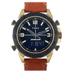 Timex Expedition Pioneer Combo Brown Leather Watch TW4B17200