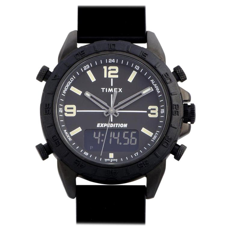 Timex - Weekender - Orologio con cinturino in pelle nero | ASOS Timex - Weekender - Orologio con cinturino in pelle nero | ASOS