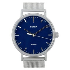 Timex Fairfield Blue Dial Watch TW2T37000
