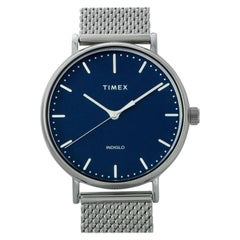 Timex Fairfield Blue Dial Watch TW2T37500
