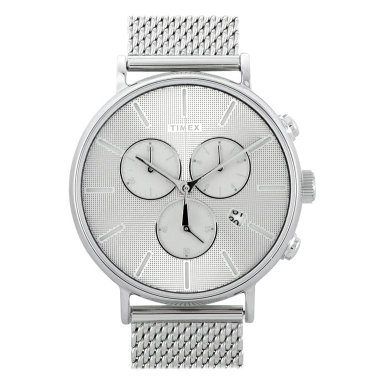Timex Fairfield Supernova Chronograph Stainless Steel Watch TW2R97900 For Sale